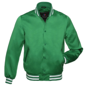 Satin Varsity Jacket